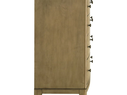 Menlo - 8 Drawer Dresser Cabinet - Natural
