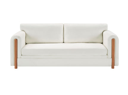 Modern 3 Seater Upholstered Couch Sofa For Living Room