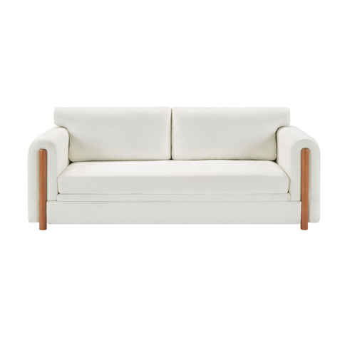 Modern 3 Seater Upholstered Couch Sofa For Living Room