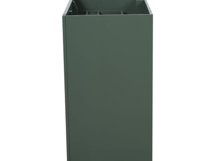 Retro Style Bathroom Vanity, 3 Drawers & Soft Closing Doors