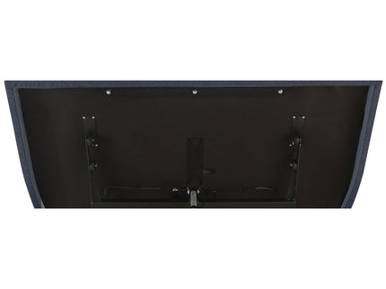 California King Adjustable Bed Base With Ergonomic Support And Wireless Remote Control - Black