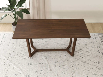 Marina - Dining Table And 4 Side Chairs - Oak / Black