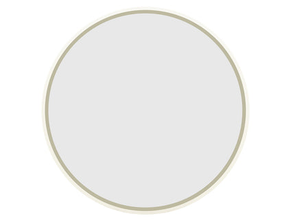 Facino - Round Storage Coffee Table - White Birch