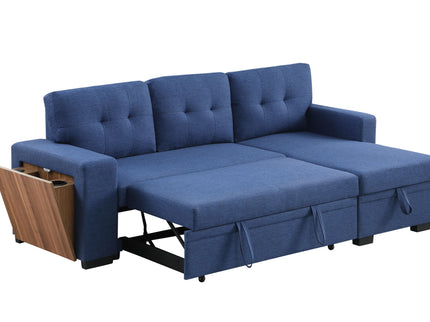 3 Piece Upholstered Sectional