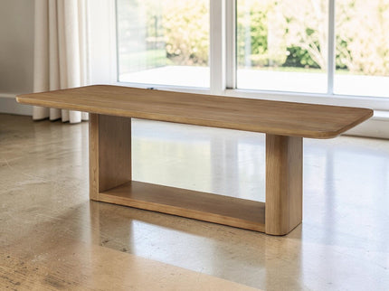 Zoey - Dining Table - Oak