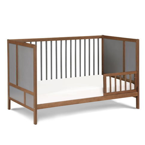 Pixie Finn - 3-in-1 Crib - Walnut