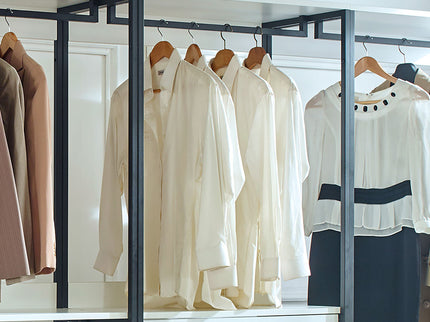 Fiona - Freestanding, Walk-In Closet System - White