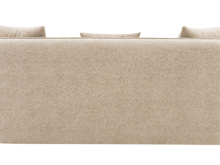 Keith - 3 Piece Living Room Set (Comes With Matching Color Toss Pillows)