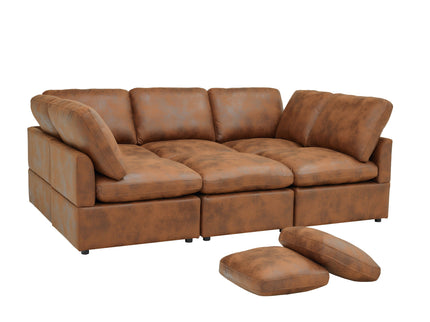 Deep Modular Cloud Sofa, Freely Configurable