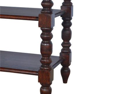 Turned Legs Side Table
