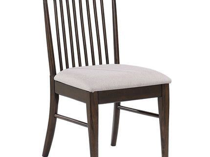 Burns - Dining Side Chairs (Set of 2) - Walnut