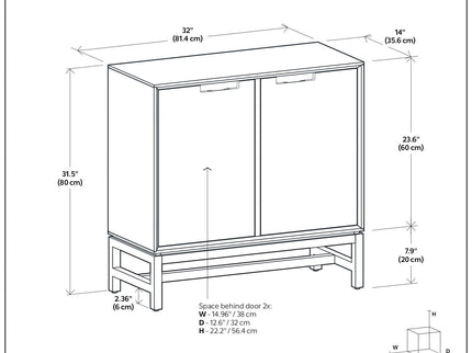 Banting - Storage Cabinet
