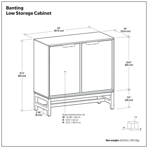 Banting - Storage Cabinet