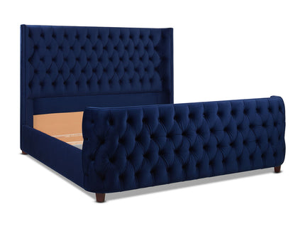 Brooklyn - Tufted Panel Bed Headboard And Footboard Set
