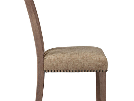 Nathaniel - Side Chair (Set of 2) - Maple