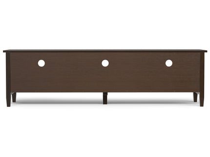 Warm Shaker - Handcrafted Low TV Media Stand