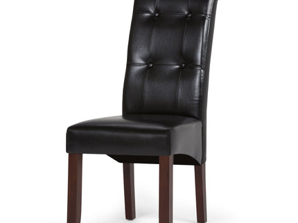 Cosmopolitan - Deluxe Tufted Parson Upholstered Chair (Set of 2)