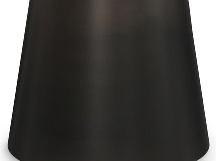 Jaxine - Side Table - Black / Gold