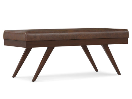 Chanelle - Mid-Century Ottoman Bench