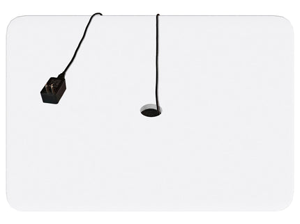 Nevra - 4 Shelf Display LED Curio Cabinet