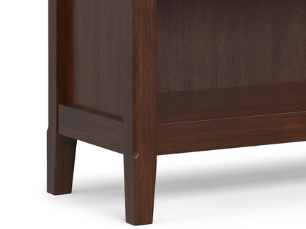 Amherst - 2 Shelf Bookcase - Brown