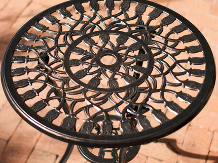 Nassau - Cast 3 Piece Bistro Set