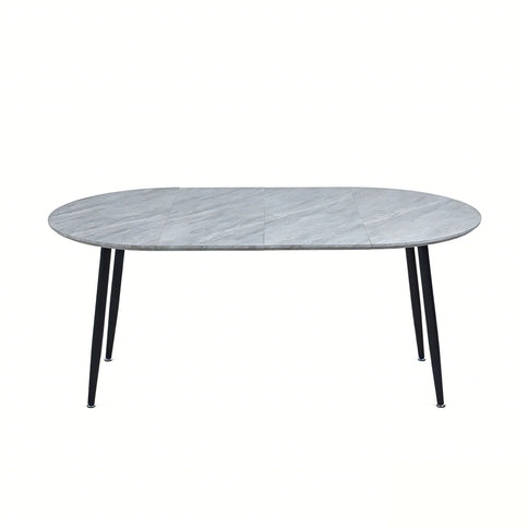 Extensible Table, Dining Table, Office Table, Coffee Table Metal Leg