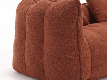 Cozy Beanbag Chair With High Resilience Foam Core For 2