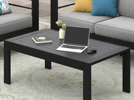 Modern Rectangle Outdoor Coffee Table