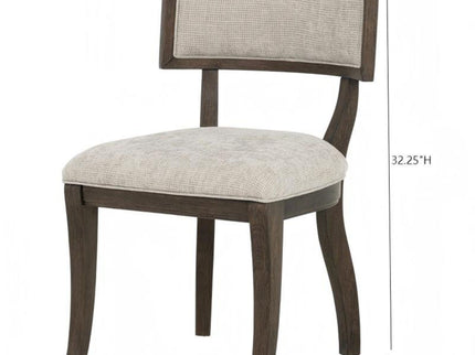 Marie - Upholstered Dining Chair (Set of 2) - Beige
