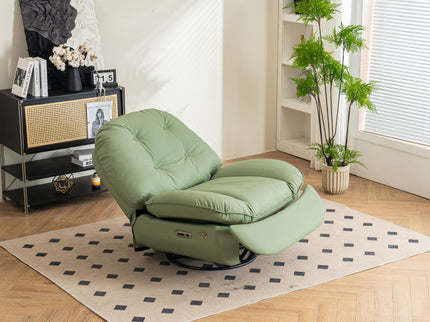 Power Recliner Swivel Glider USB Charger With tooth Music Player, Sleep, Working, Game And Leisure