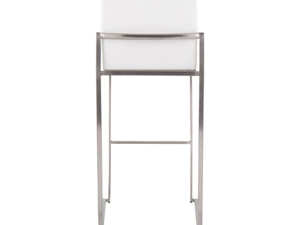 Fuji - Contemporary And Modern Elegance High Back Barstool