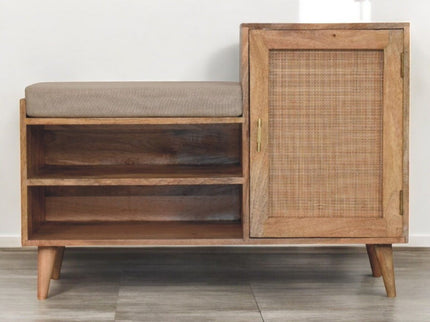 Larissa - 2 Slot Bench Unit - Beige