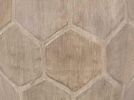 Outdoor Lightweight Concrete Side Table - Natural