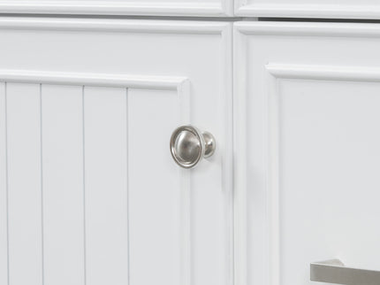 Bathroom Vanity With Ceramic Sink, Soft Close Doors, Adjustable Shelves