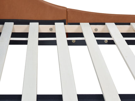 Aspen - Vertical Tufted Modern Headboard Platform Bed Set