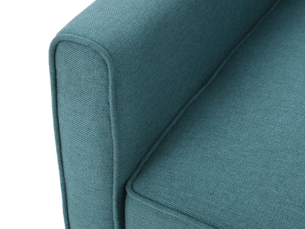 Upholstered Push Back Recliner Chair For Living Room