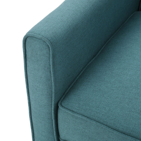 Upholstered Push Back Recliner Chair For Living Room