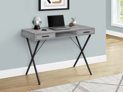 Computer Desk, Home Office, Laptop, Left / Right Set-Up, Storage Drawers, Work, Contemporary, Modern