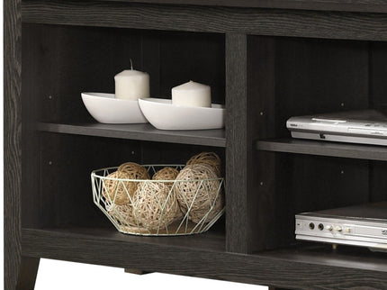 Benito - TV Stand With Open Shelves And Cable Management