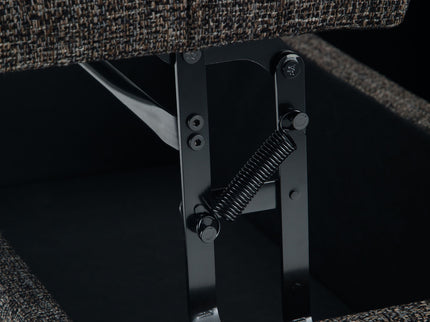 Harrison - Upholstered Coffee Table Storage Ottoman