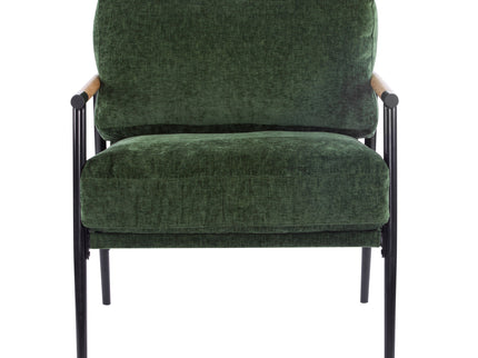 Modern Accent Chair With Cushions, Cozy Seating