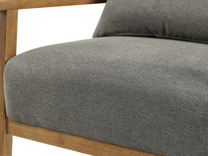 Reagan - Arm Accent Chair With Lumbar Pillow