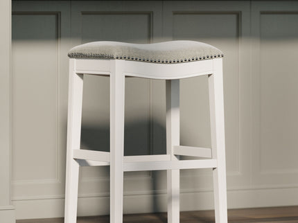 Modern Stool & Nail Head Detailing