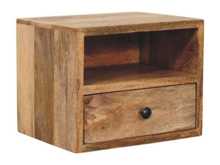 Solis - 1 Drawer Wall Mounted Nightstand