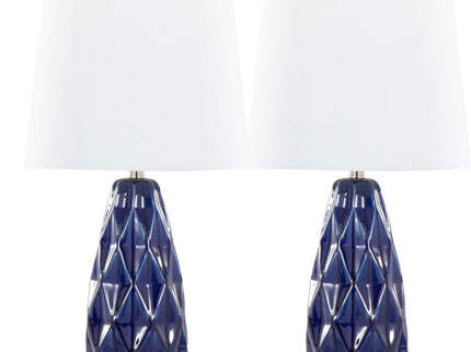 Hex - Contemporary Lamp (Set of 2)