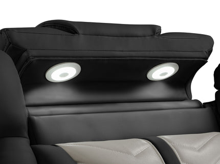 Cruiser - Power Reclining Set With LED Lighting