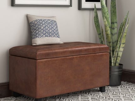 Cosmopolitan - Upholstered Storage Ottoman