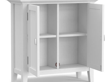 Redmond - Handcrafted Low Storage Cabinet
