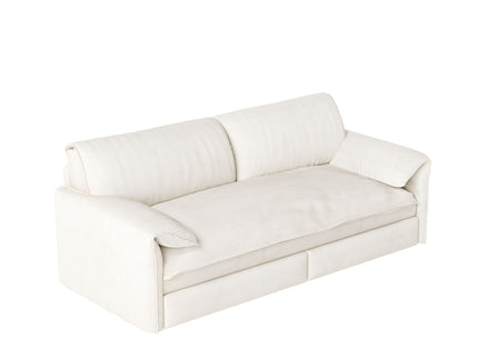 Queen Pull Out Sofa Bed With Side Storage
